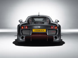 Noble M600. Зад-фронт