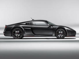 Noble M600. Вид сбоку