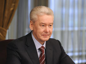 Мэр Москвы Сергей Собянин Мэр Москвы Сергей Собянин