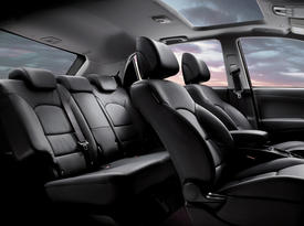 SsangYong New Actyon. Сиденья SsangYong New Actyon. Сиденья