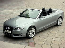 Audi A5 Cabriolet. Фото 1 Василия Заключаева, Auto.km.ru Audi A5 Cabriolet. Фото 1 Василия Заключаева, Auto.km.ru
