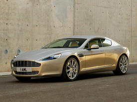 Aston Martin Rapide. Фото Aston Martin