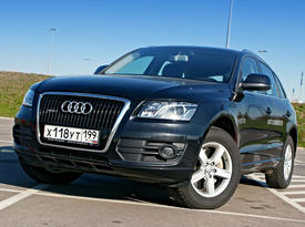 Тест-драйв Audi Q5. Фото 2 Auto.km.ru