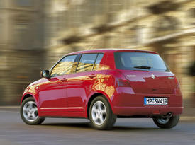 Suzuki Swift. Фото Suzuki