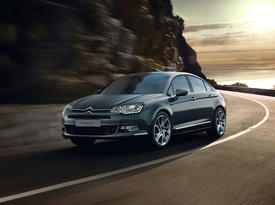 Citroen C5 2011. Фото 2 Citroen