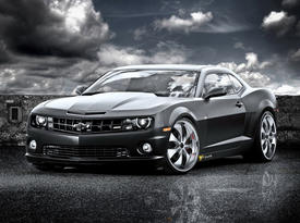 Chevrolet Camaro Schmidt Revolution. Вид спереди