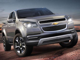 Chevrolet Colorado Concept Chevrolet Colorado Concept