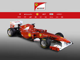Ferrari F150. Перед-бок Ferrari F150. Перед-бок
