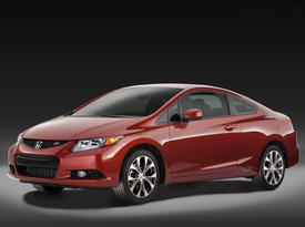 Honda Civic (2012). Перед-бок Honda Civic (2012). Перед-бок
