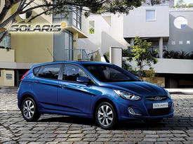 Хэтчбек Hyundai Solaris Хэтчбек Hyundai Solaris