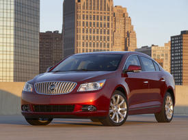 Представительские автомобили и машины бизнес-класса. Buick LaCrosse