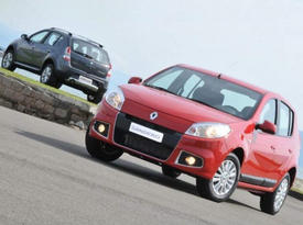 Новый Renault Sandero Новый Renault Sandero