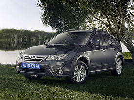 Subaru Imperza XV. Вид спереди. Фото Auto.km.ru