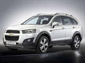 Chevrolet Captiva. Вид спереди Chevrolet Captiva. Вид спереди