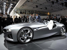 BMW Vision Connected Drive Concept BMW Vision Connected Drive Concept