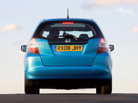 Honda Jazz. Фото Honda