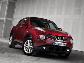 Nissan Juke. Вид спереди Nissan Juke. Вид спереди