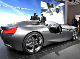 BMW Vision Connected Drive Concept BMW Vision Connected Drive Concept