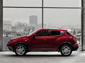 Nissan Juke. Вид сбоку Nissan Juke. Вид сбоку