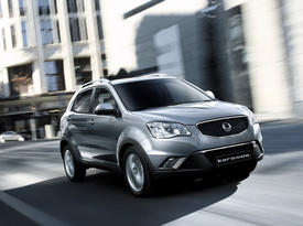 SsangYong New Actyon. Вид спереди SsangYong New Actyon. Вид спереди