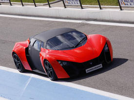 Marussia B2. Фото Marussia Мotors