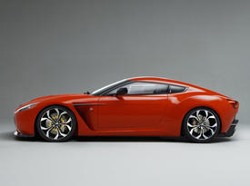 Aston Martin V12 Zagato Concept Aston Martin V12 Zagato Concept