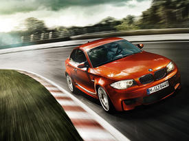 BMW 1-Series M Coupe. Вид спереди BMW 1-Series M Coupe. Вид спереди
