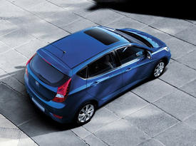 Хэтчбек Hyundai Solaris Хэтчбек Hyundai Solaris