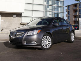 Представительские автомобили и машины бизнес-класса. Buick Regal