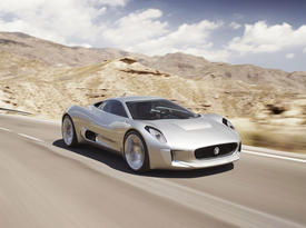 Jaguar C-X75 Jaguar C-X75