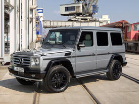 Mercedes-Benz G-Class Mercedes-Benz G-Class