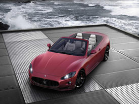 Maserati GranCabrio Sport. Перед-бок Maserati GranCabrio Sport. Перед-бок