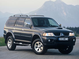 Mitsubishi Pajero Sport (2005-2007). Перед-бок Mitsubishi Pajero Sport (2005-2007). Перед-бок