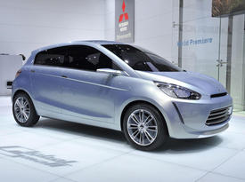 Mitsubishi e-compact Concept Global Small Mitsubishi e-compact Concept Global Small