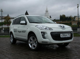 Peugeot 4007. Фото 2 Auto.km.ru Peugeot 4007. Фото 2 Auto.km.ru