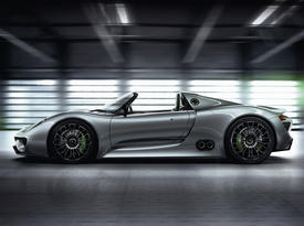 Porsche 918 Spyder Concept