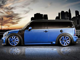 MINI Clubman Cooper S Schmidt Revolution. Вид сбоку MINI Clubman Cooper S Schmidt Revolution. Вид сбоку