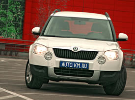 Skoda Yeti. Фото 2 Auto.km.ru