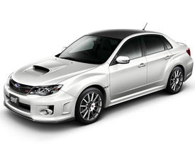 Subaru WRX STI tS. Перед-бок. Фото Subaru