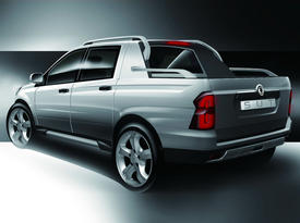 SsangYong SUT 1 Concept. Зад-бок SsangYong SUT 1 Concept. Зад-бок