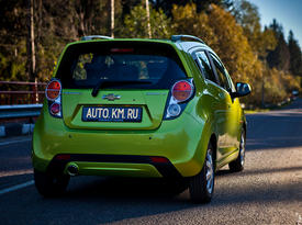 Chevrolet Spark. Фото 3 Auto.km.ru Chevrolet Spark. Фото 3 Auto.km.ru