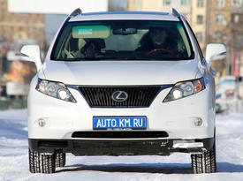 Lexus RX 350. Перед-фронт Lexus RX 350. Перед-фронт