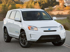 Toyota RAV4 EV Concept Toyota RAV4 EV Concept