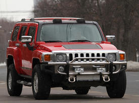 Hummer H3 Юлии Шиловой