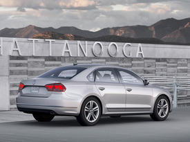 Volkswagen Passat US Version. Зад, правый бок Volkswagen Passat US Version. Зад, правый бок