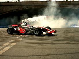 Участники Bavaria Moscow City Racing. Фото 4 Auto.km.ru