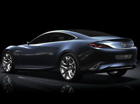 Mazda Shinari Concept. Фото 2 Mazda Mazda Shinari Concept. Фото 2 Mazda