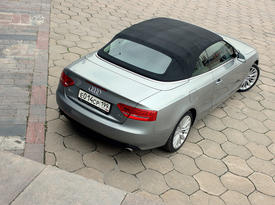 Audi A5 Cabriolet. Фото 1 Василия Заключаева, Auto.km.ru Audi A5 Cabriolet. Фото 1 Василия Заключаева, Auto.km.ru
