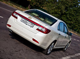Chevrolet Epica. Фото 2 Auto.km.ru