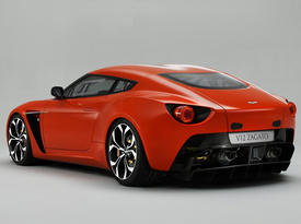 Aston Martin V12 Zagato Concept Aston Martin V12 Zagato Concept